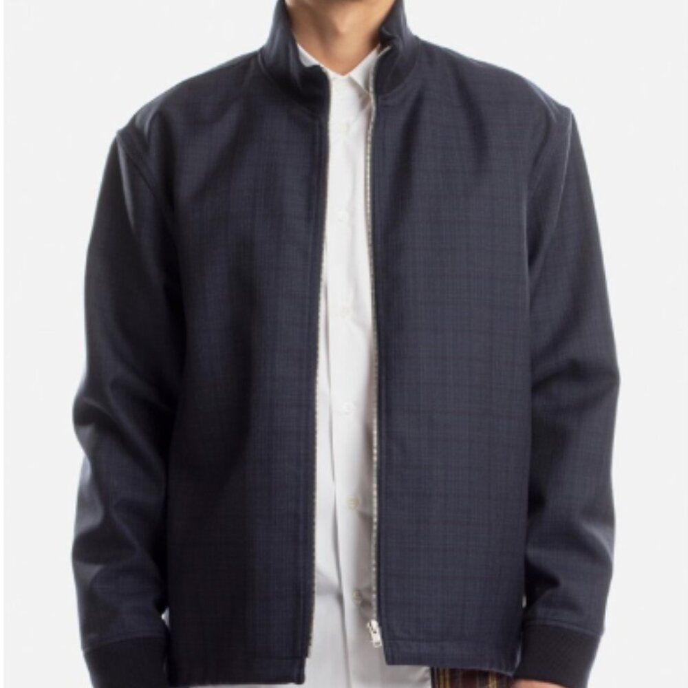 AW18 MARNI SHADOW CHECK WOOL JACKET 50